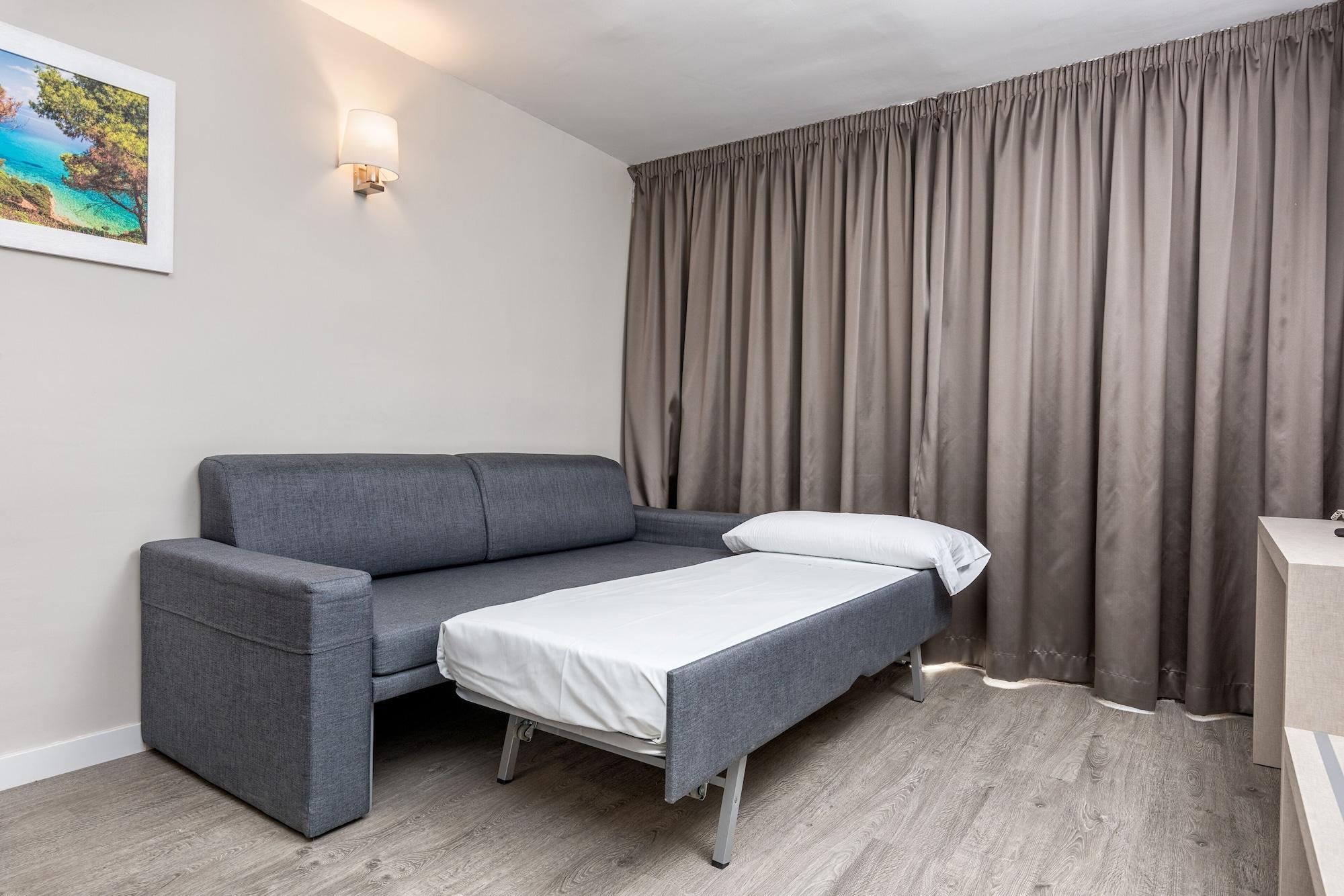 Veramar Aparthotel フエンヒロラ エクステリア 写真