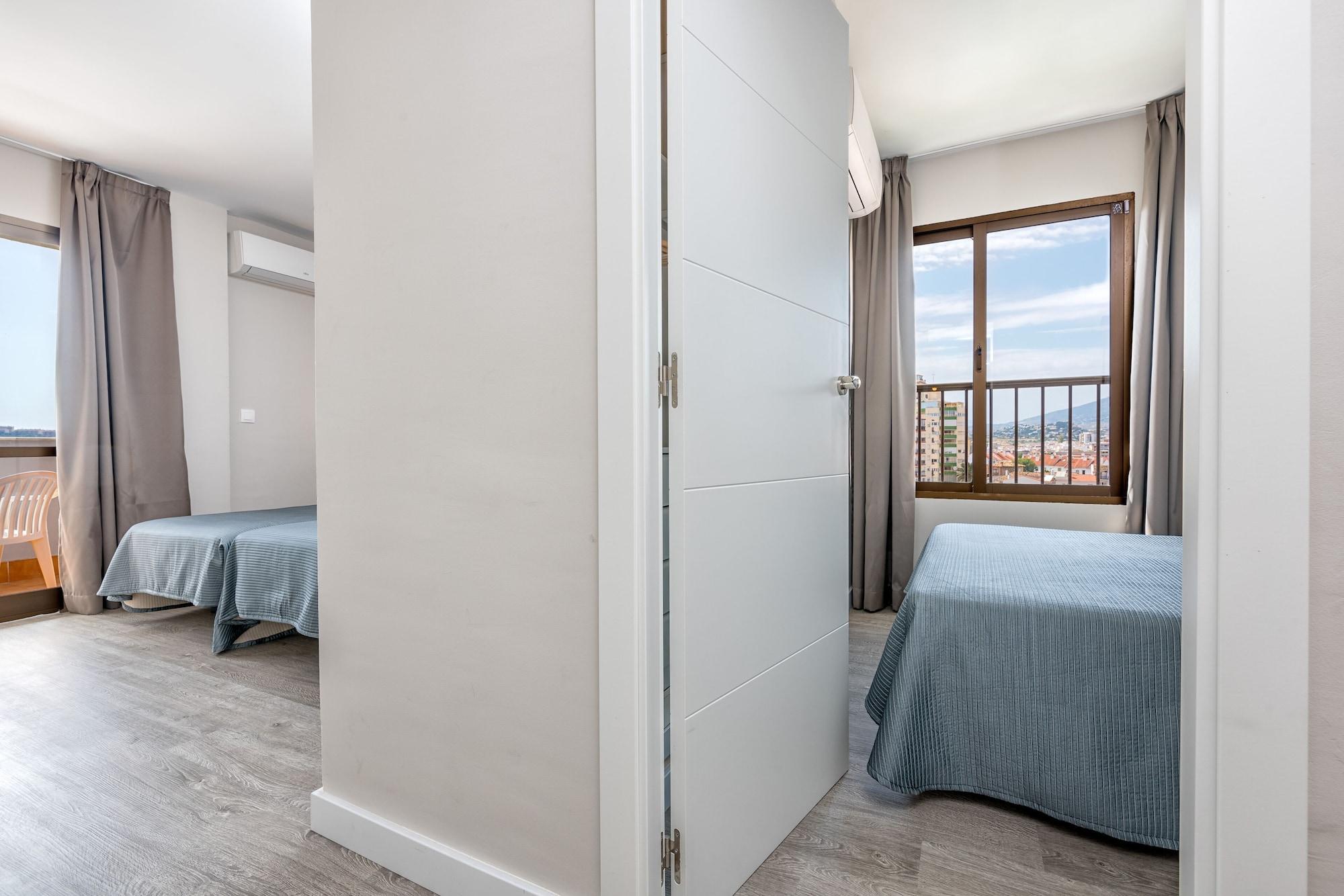 Veramar Aparthotel フエンヒロラ エクステリア 写真