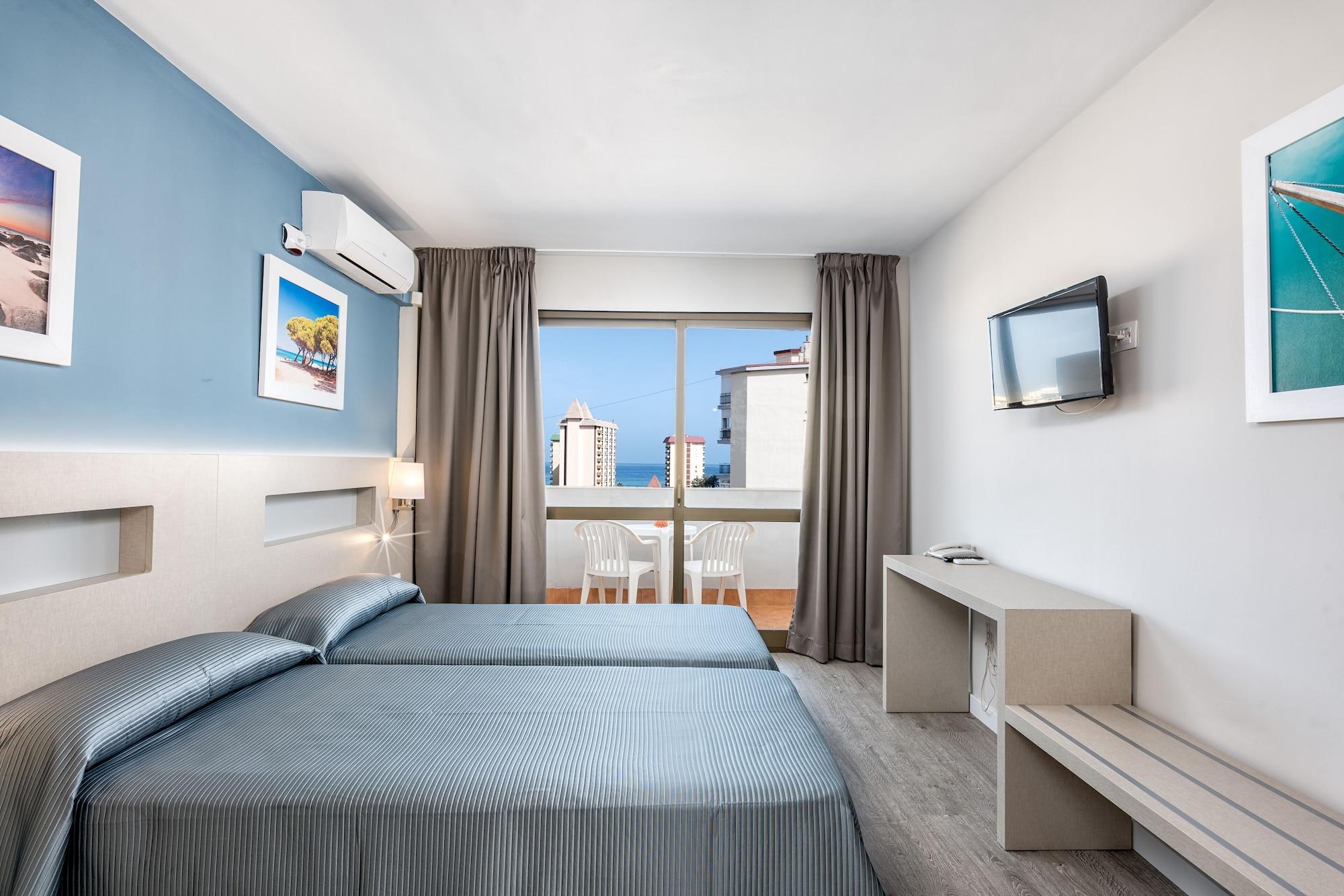 Veramar Aparthotel フエンヒロラ エクステリア 写真