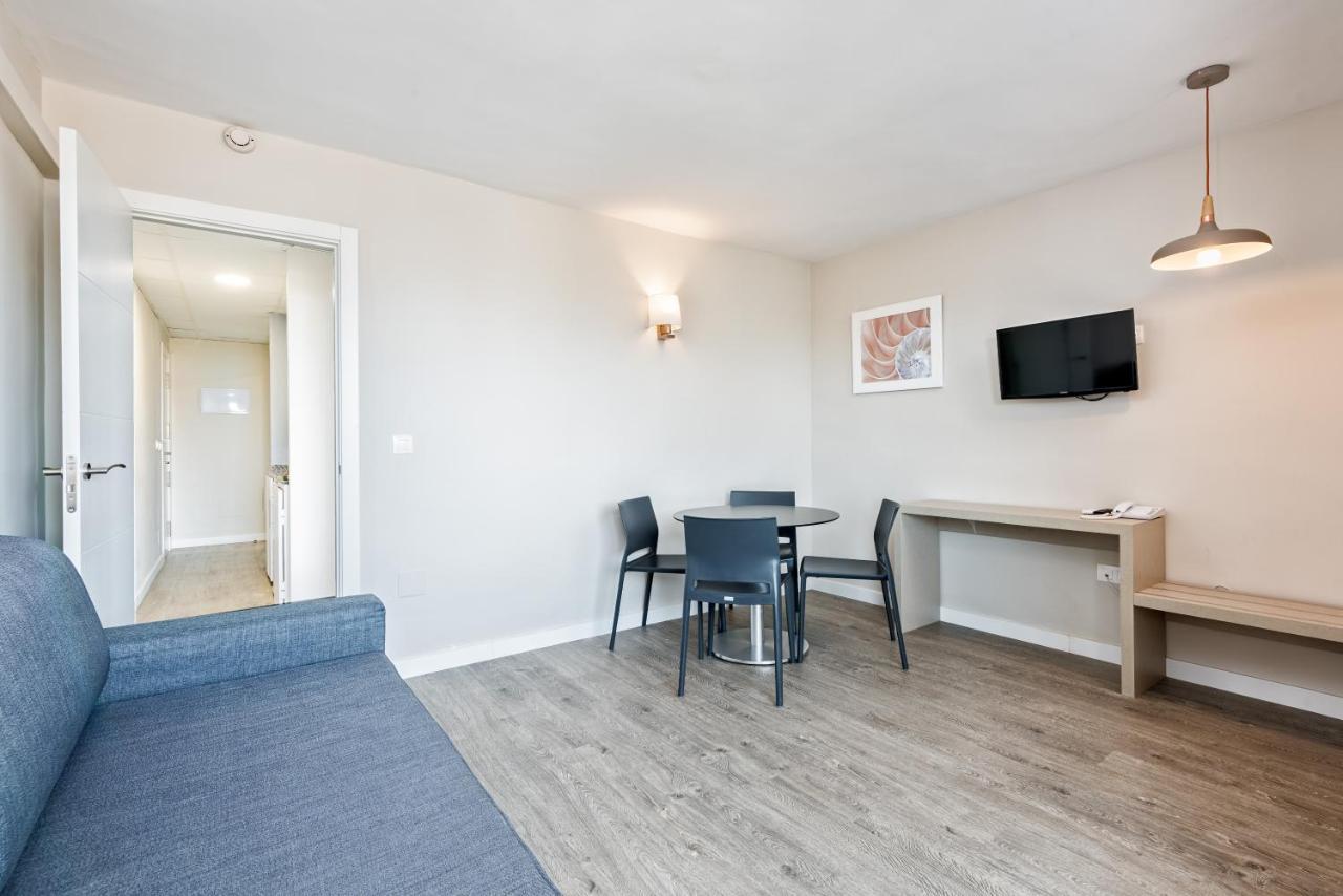 Veramar Aparthotel フエンヒロラ エクステリア 写真