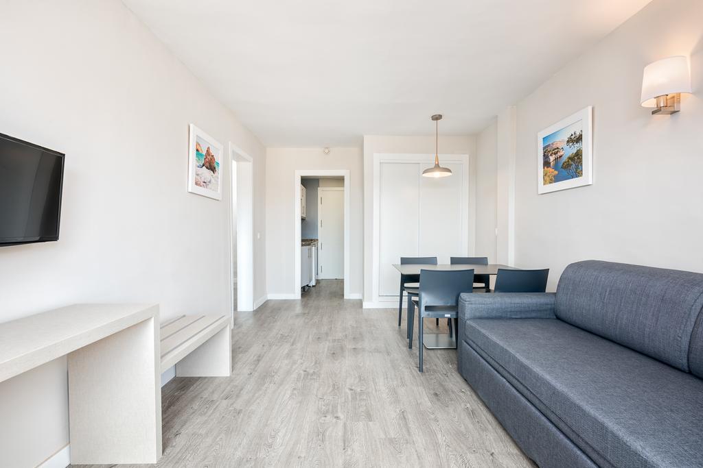 Veramar Aparthotel フエンヒロラ エクステリア 写真