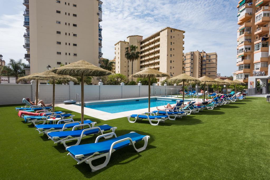 Veramar Aparthotel フエンヒロラ エクステリア 写真