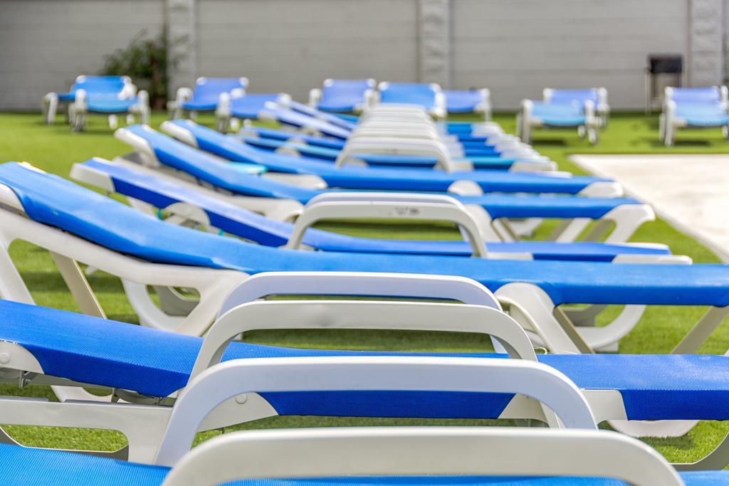 Veramar Aparthotel フエンヒロラ エクステリア 写真