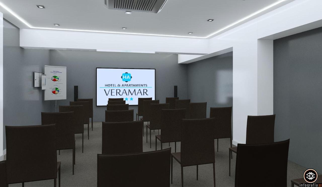 Veramar Aparthotel フエンヒロラ エクステリア 写真